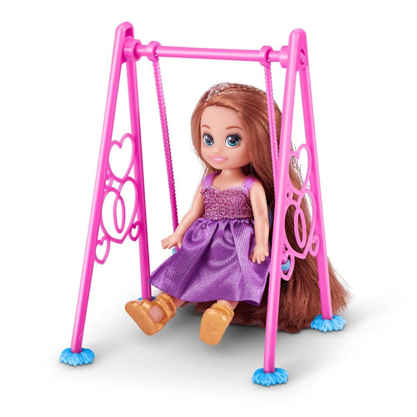 SPARKLE GIRLZ dolls playset Kingdom Castle with Cupcake Doll, 10052