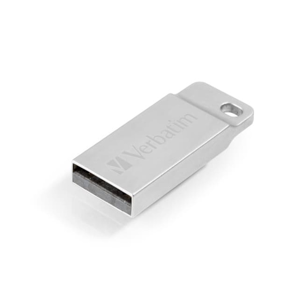 MEMORIE USB VERBATIM METAL EXECUTIVE 16GB USB 2.0 ARGINTIU "98748" (TIMBRU VERDE 0.03 LEI) Hopea