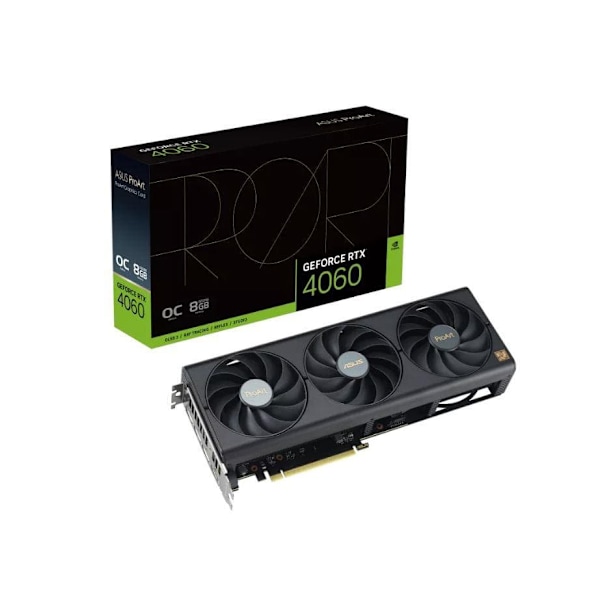 ASUS GeForce RTX 4060 8GB GDDR6 OC PROART