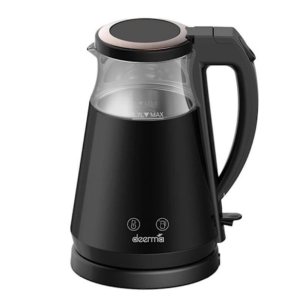 Electric kettle with temperature control 1.7 l 1700 W Deerma SH90W