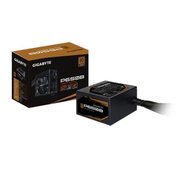 GIGABYTE zdroj P650B / 650W / 80 PLUS Bronze / ATX / 120mm fan / akt. PFC