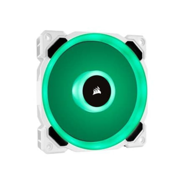 Corsair LL Series, White LL120 RGB, 120mm RGB LED Fan, Triple Pack with Lighting Node PRO