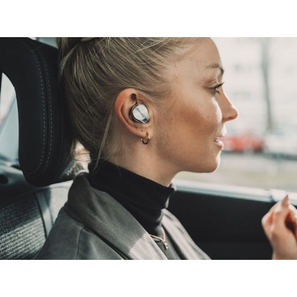 Technics wireless earbuds EAH-AZ80E-S, silver