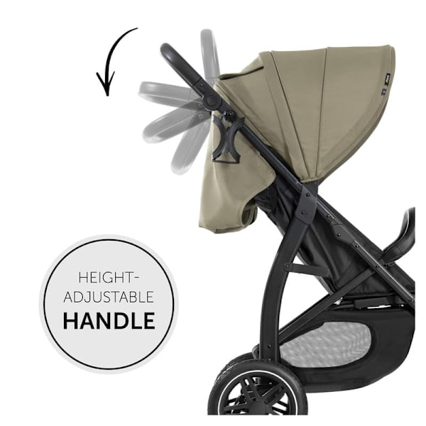 HAUCK stroller RAPID 4D, Air Olive, 148495