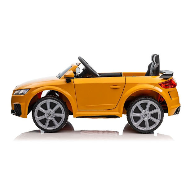 Battery Vehicle Audi TTRS Yellow