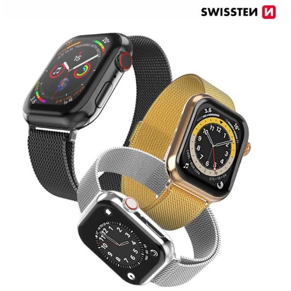 Swissten Metal Strap for Apple Watch 1/2/3/4/5/6/SE / 38 mm / 40 mm
