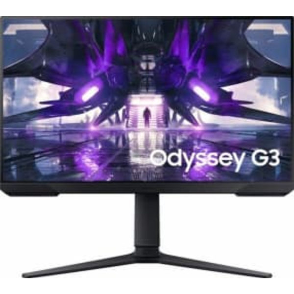 Samsung S24AG320NU computer monitor 61 cm (24") 1920 x 1080 pixels Full HD Black Sort