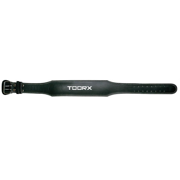 Leather belt Toorx 10cm S/M