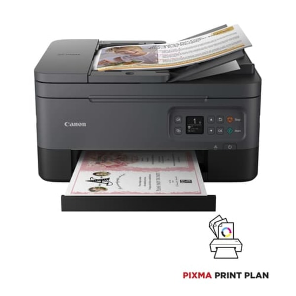 Canon Canon PIXMA | Colour | Inkjet | Multifunction printer | Wi-Fi | Maximum ISO A-series paper size A4 | Black Sort