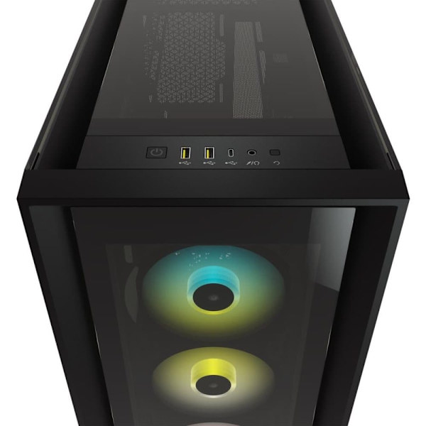 CORSAIR iCUE 5000X RGB - tower - ATX