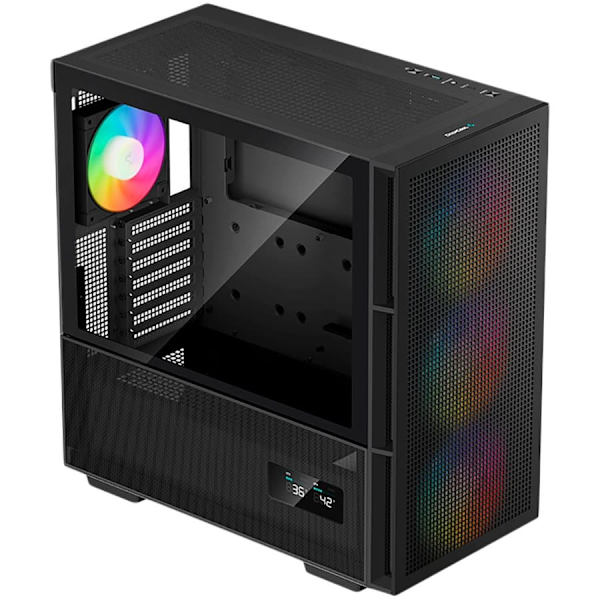 DeepCool CH560 DIGITAL Midi Tower Black