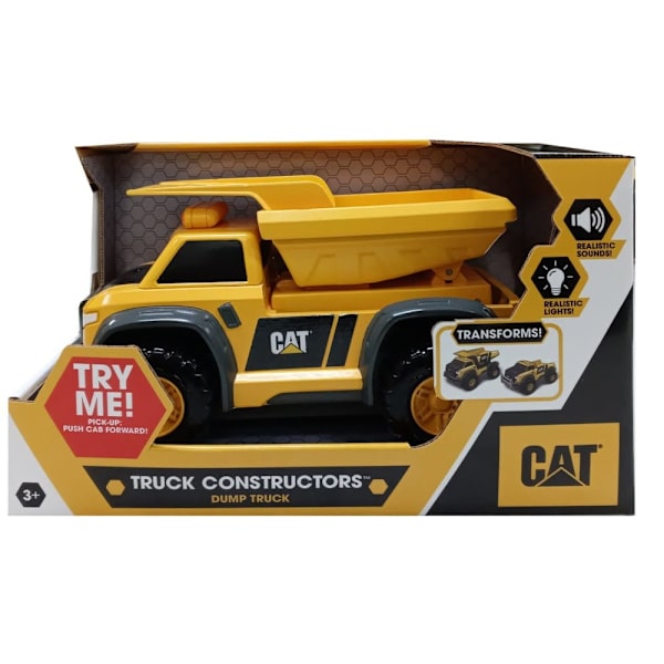 CAT transforming vehicle Truck Constructors, assortment, 83192
