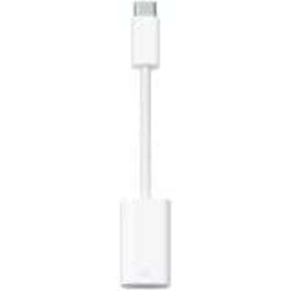 Apple adapter Lightning - USB-C