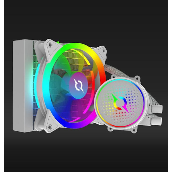 CPU Cooler Aquarius 120 AIO White ARGB Vit