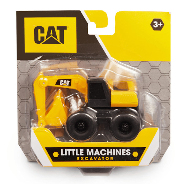 CAT free-wheeling vehicle Little Machines, assortment, 82282