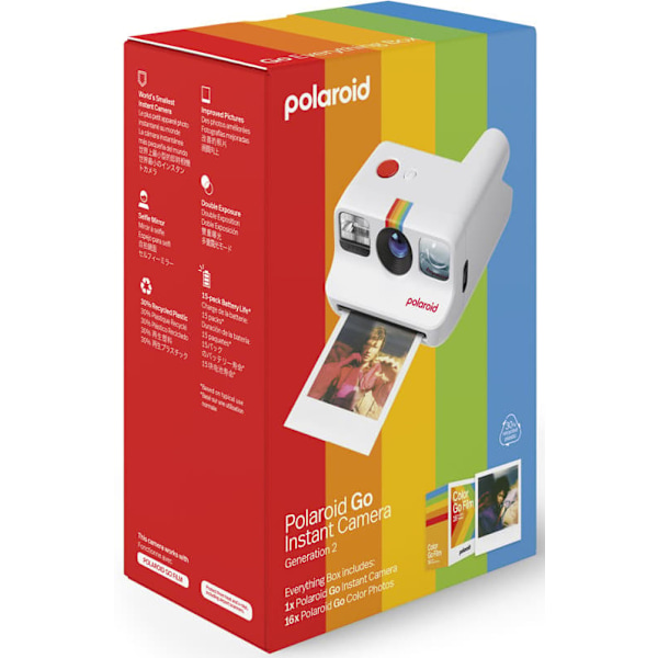 Polaroid Go Gen 2 Everything Box, white