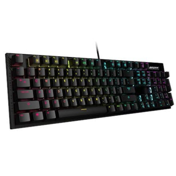 GIGABYTE AORUS K1 keyboard Gaming USB QWERTY English Black Sort