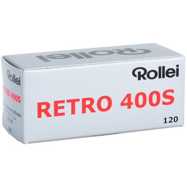 Rollei film Retro 400S-120