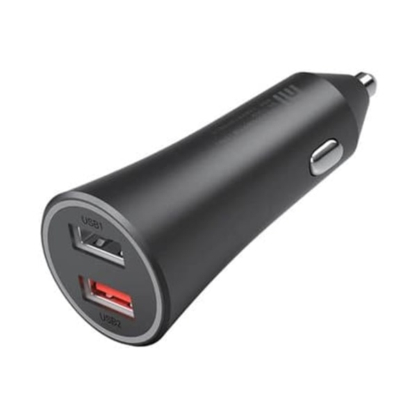 Xiaomi Mi 37W Dual-Port Black Sort