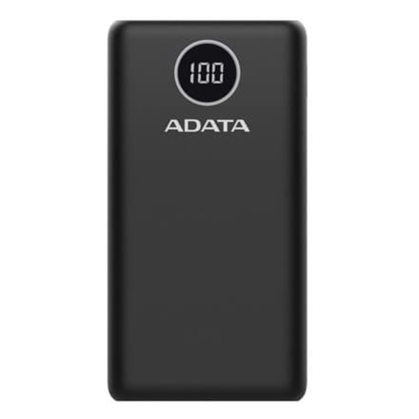 Powerbank P20000QCD 20000mAh Czarny QC/PD Sort