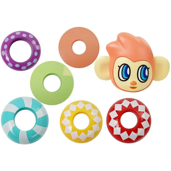 Educational Monkey Pyramid with Sounds, Learning Numbers