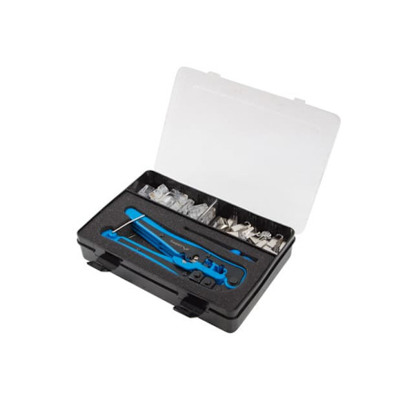 LANBERG NT-0303 Crimping Tool kit with RJ45 connectors Shielded and Unshielded