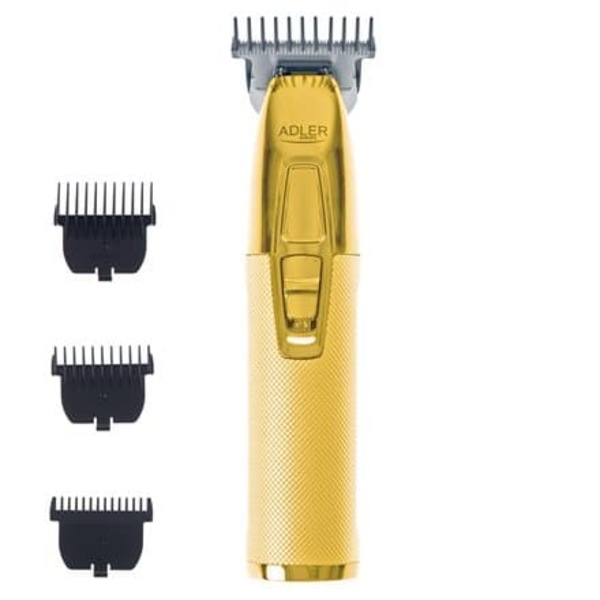 Adler AD 2836G beard trimmer Battery 4 6 mm Gold Gull