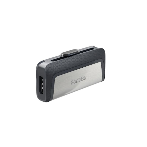 Sandisk Ultra Dual Drive USB Type-C USB flash drive 128 GB USB Type-A / USB Type-C 3.2 Gen 1 (3.1 Gen 1) Black,Silver