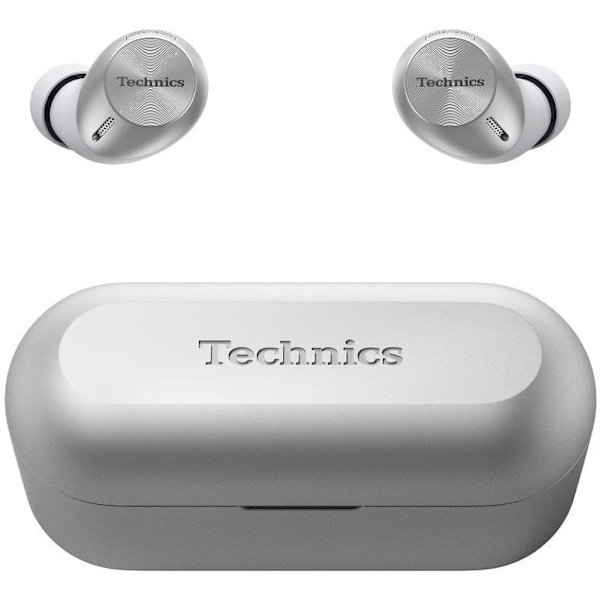 Technics wireless earbuds EAH-AZ40M2ES, silver