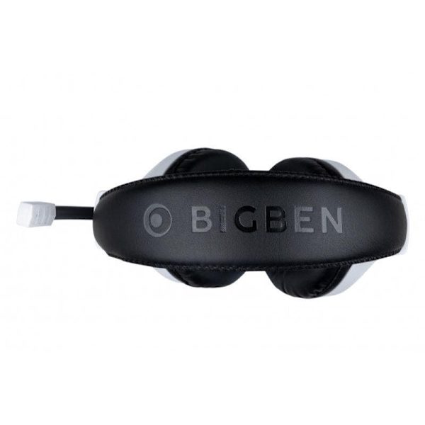 Gaming headset Nacon Bigben PS5 Official Headset V1 White, Microphone, White