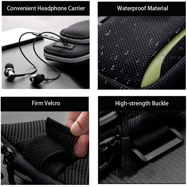 Swissten Armbag Case for phones up to 6.7 inches