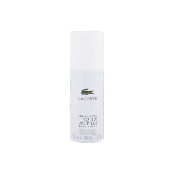 Lacoste Eau de Lacoste L.12.12 Blanc Deodorant VAPO 150 ml (man)