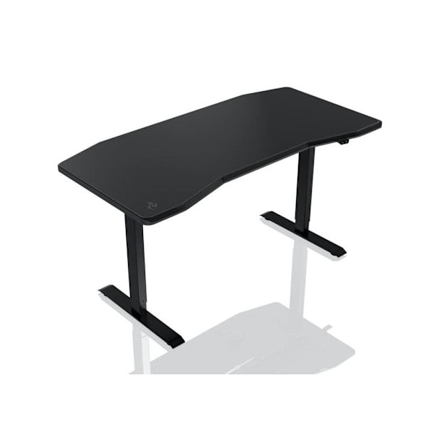 Gaming desk Nitro Concepts D16E, Carbon Black, Electric Height Adjustment
