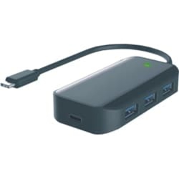 4 PORT USB 3.1 HUB - 3A+1C/USB-C/M TO 3X A/F - 1XC/F
