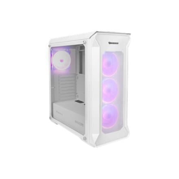 GENESIS Irid 505 ARGB Midi Tower White