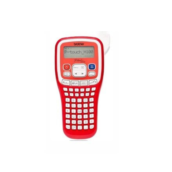 PTH-100R | Mono | Thermal | Label Printer Punainen