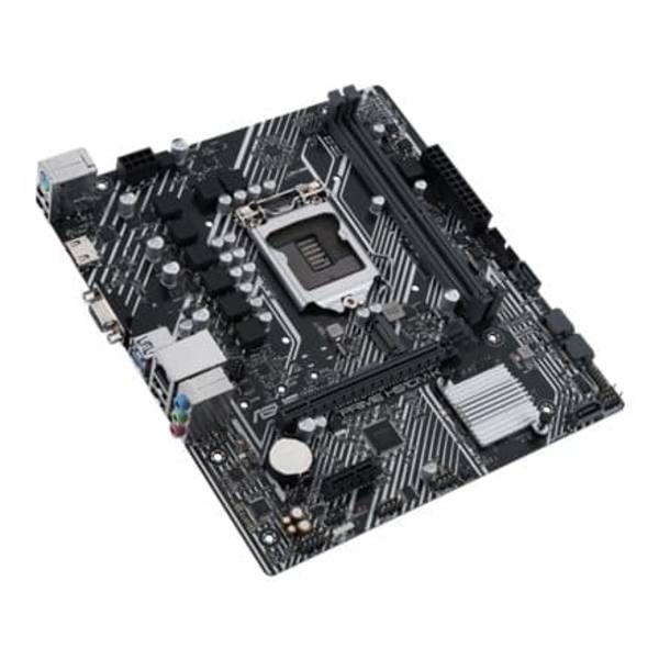 Asus | PRIME H510M-K | Processor family Intel | Processor socket LGA1200 | DDR4 | Memory slots 2 | Supported hard disk drive interfaces SATA, M.2 | N