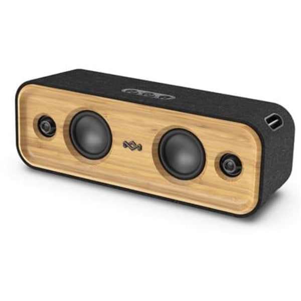 Marley | Get Together 2 Speaker | Bluetooth | Black | Portable | Wireless connection Sort, Gul