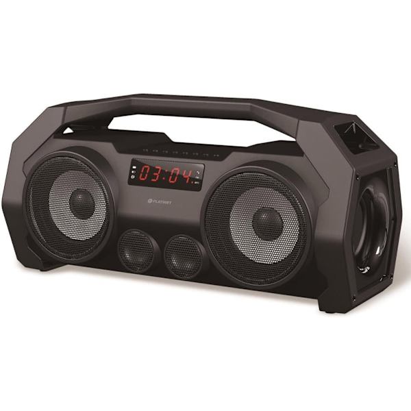 Platinet wireless speaker OG76 Boombox BT, black (44416) Sort