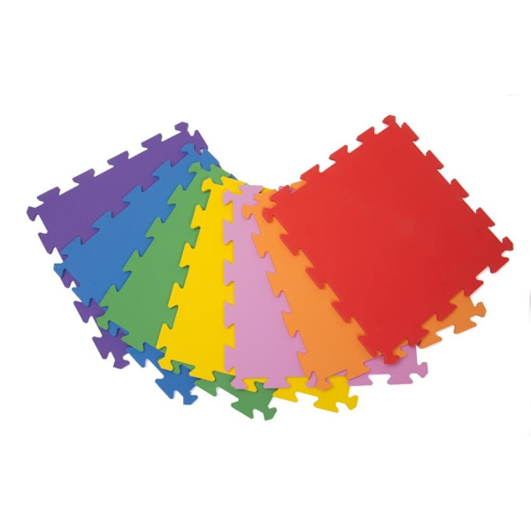 Surenkamos Grindų Dangos Detalė Palziv Rainbow, Violetinė