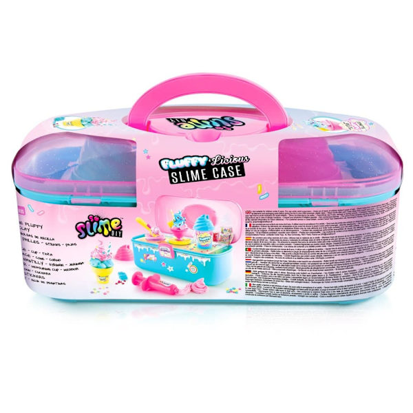 SO SLIME set Fluffy case