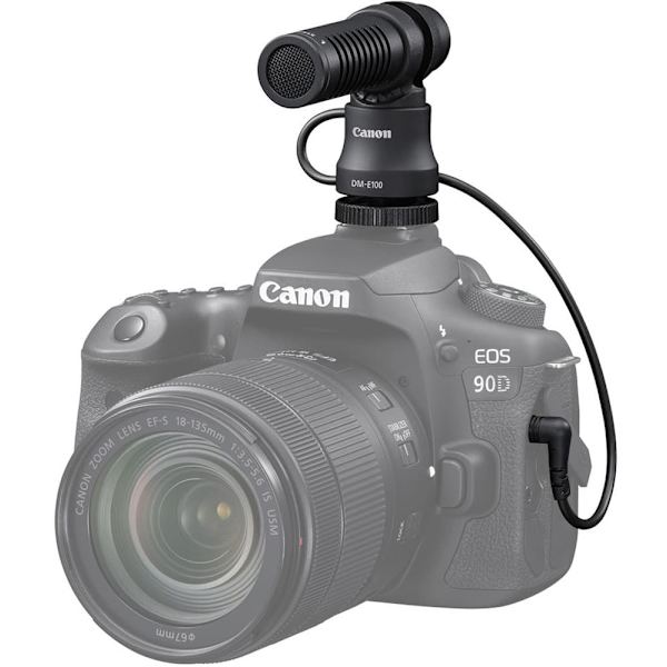 Canon microphone DM-E100
