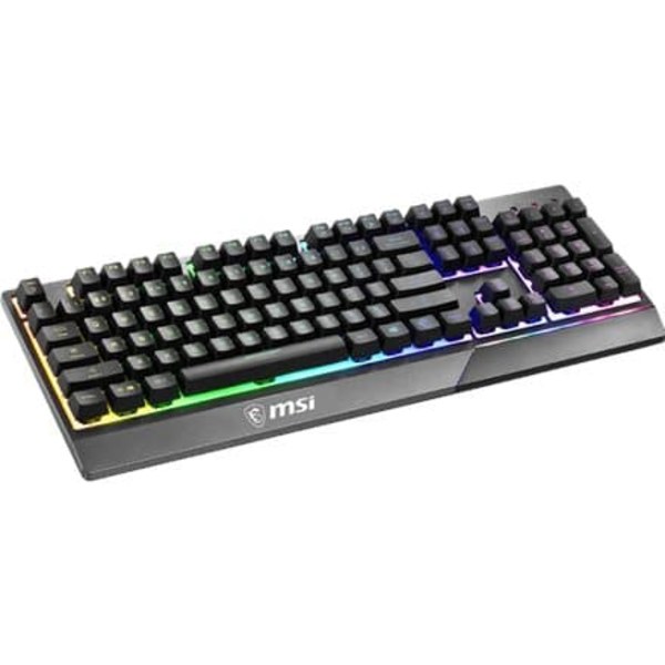 MSI Vigor GK30 Gaming Keyboard, US Layout, Wired, Black | MSI | Vigor GK30 | Gaming keyboard | Wired | RGB LED light | US | Black