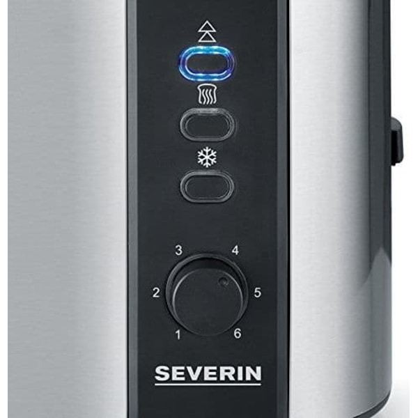 Severin 2589 2 slice(s) 800 W Black, Stainless steel
