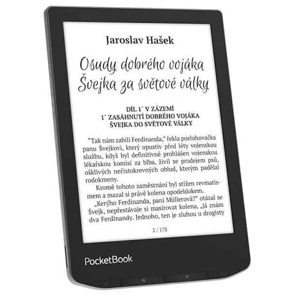 PocketBook Verse (629) reader grey