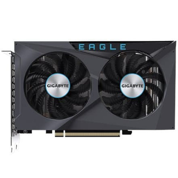 GIGABYTE EAGLE Radeon RX 6500 XT 4G AMD 4 GB GDDR6 Grå