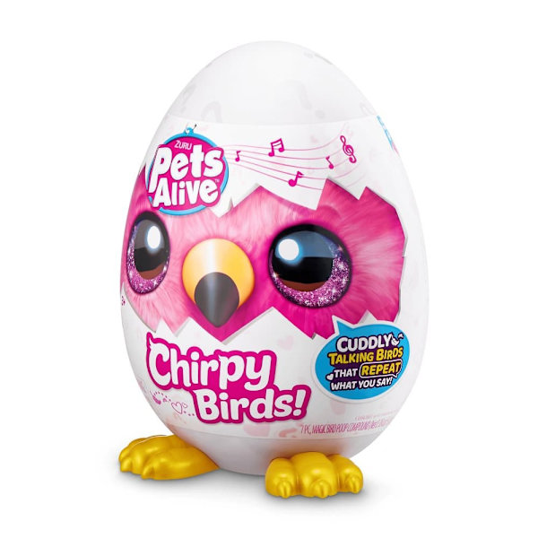PETS ALIVE Interactive toy Chirpy Birds