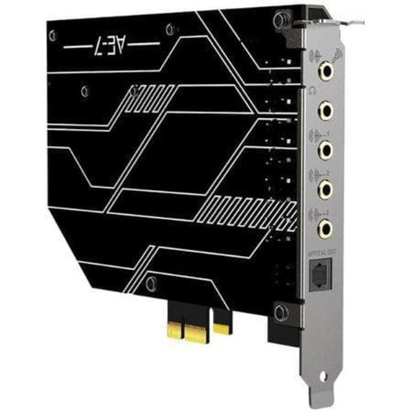 PLACI de SUNET Creative Sound Blaster AE-7 - PCIe SoundCard (retail) "70SB180000000"