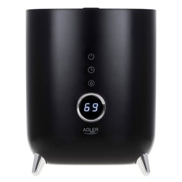 Adler | AD 7972 | Humidifier | 23 W | Water tank capacity 4 L | Suitable for rooms up to 35 m² | Ultrasonic | Humidification capacity 150-300 ml/hr |