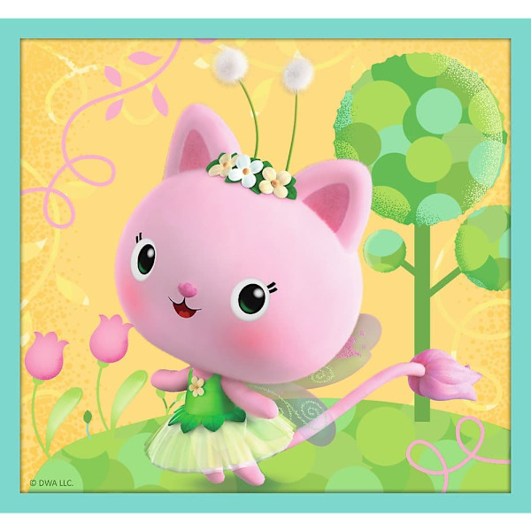 TREFL GABBY´S DOLLHOUSE Puzzle 10 in 1 set
